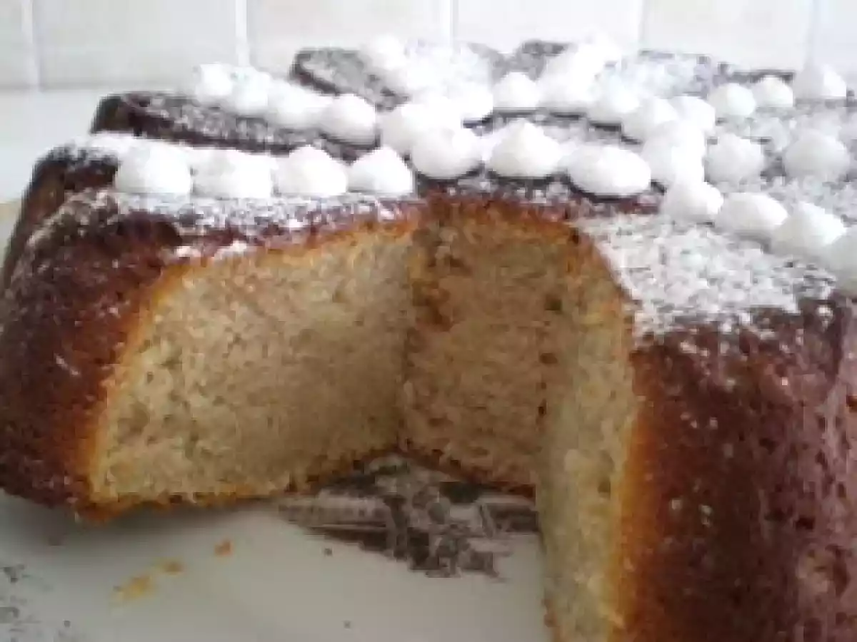 Torta soffice di banane e ricotta - foto 3