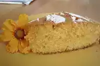 Torta soffice di carote
