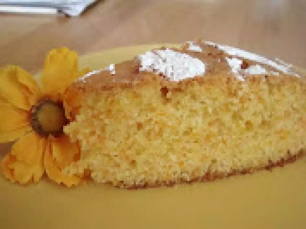 TORTA SOFFICE DI CAROTE