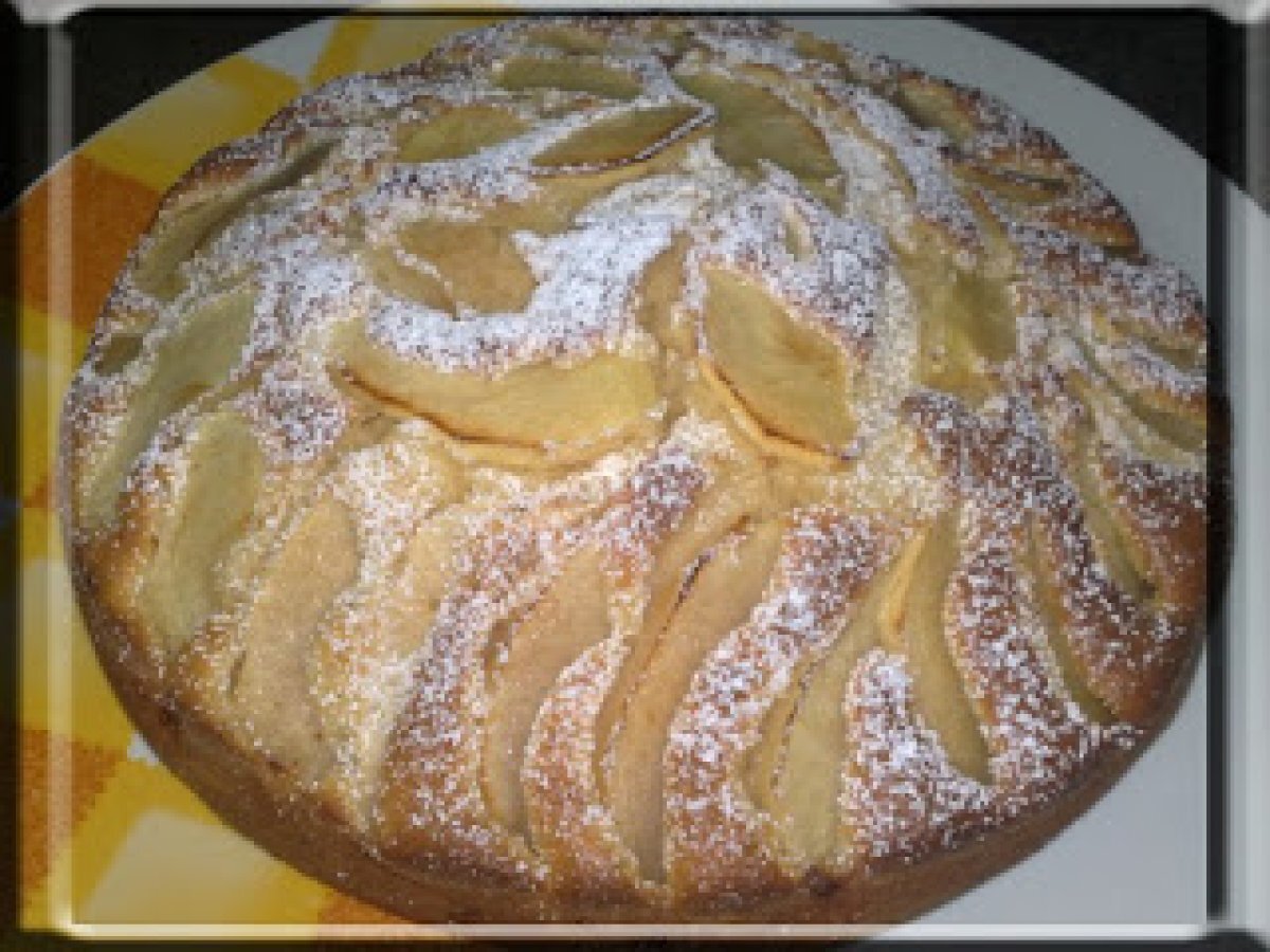 Torta soffice di Mele e Kefir - foto 3