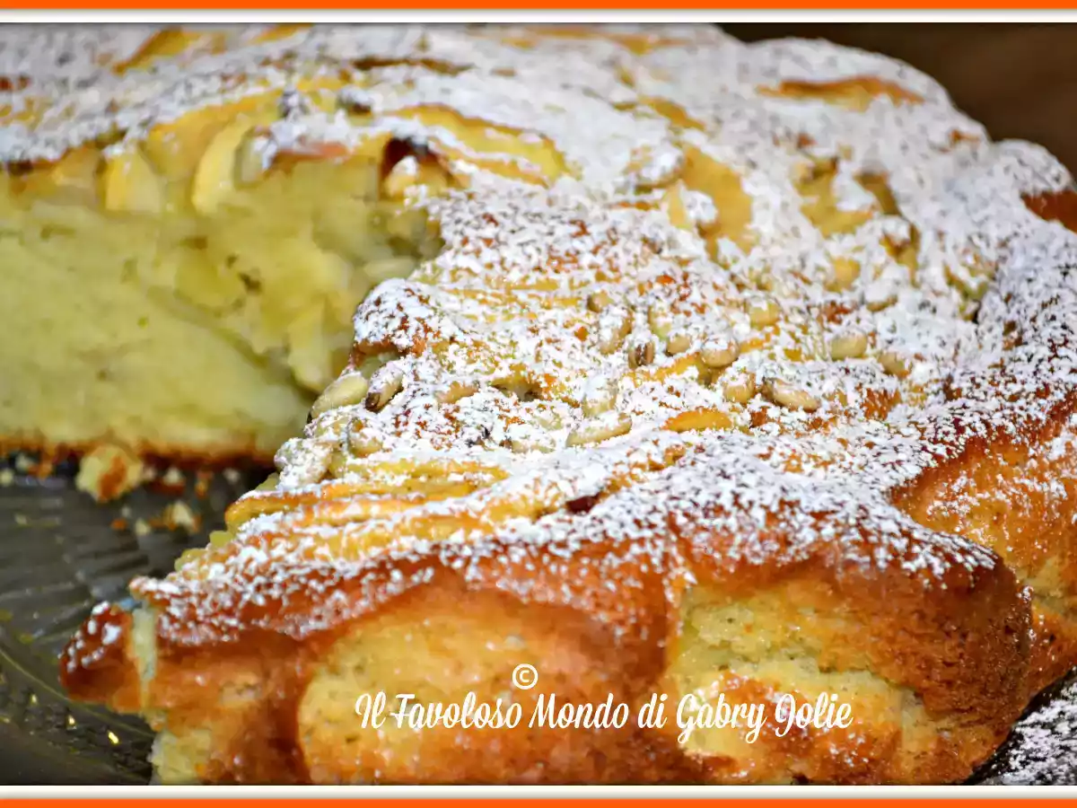 Torta soffice di mele e pinoli Tec-Al - foto 2