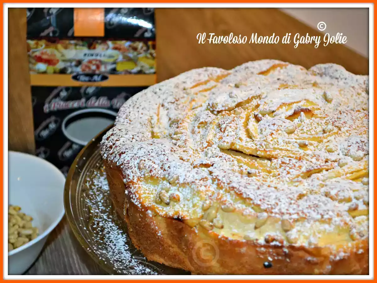 Torta soffice di mele e pinoli Tec-Al - foto 3