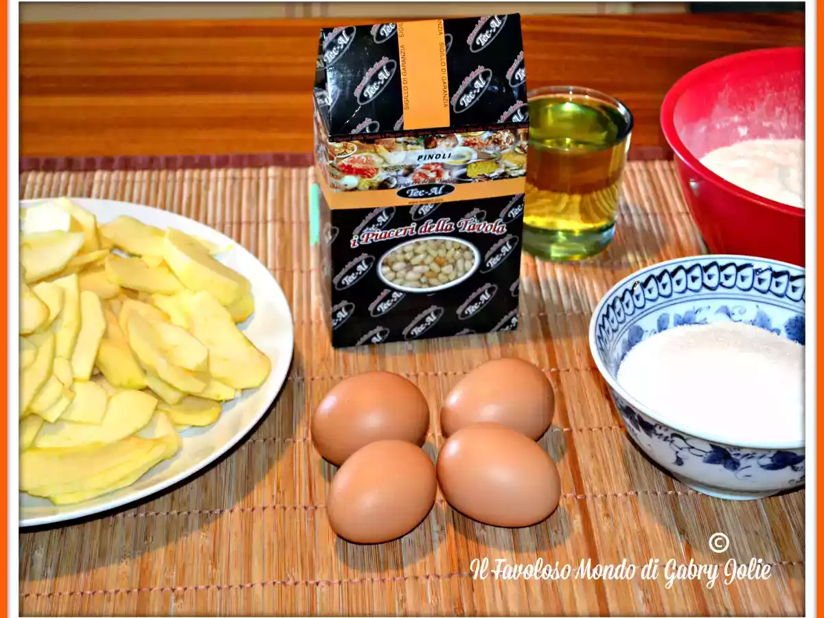 Torta soffice di mele e pinoli Tec-Al - foto 4