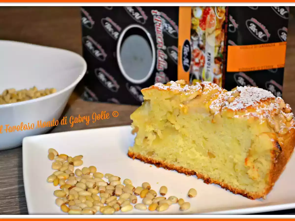 Torta soffice di mele e pinoli Tec-Al - foto 5