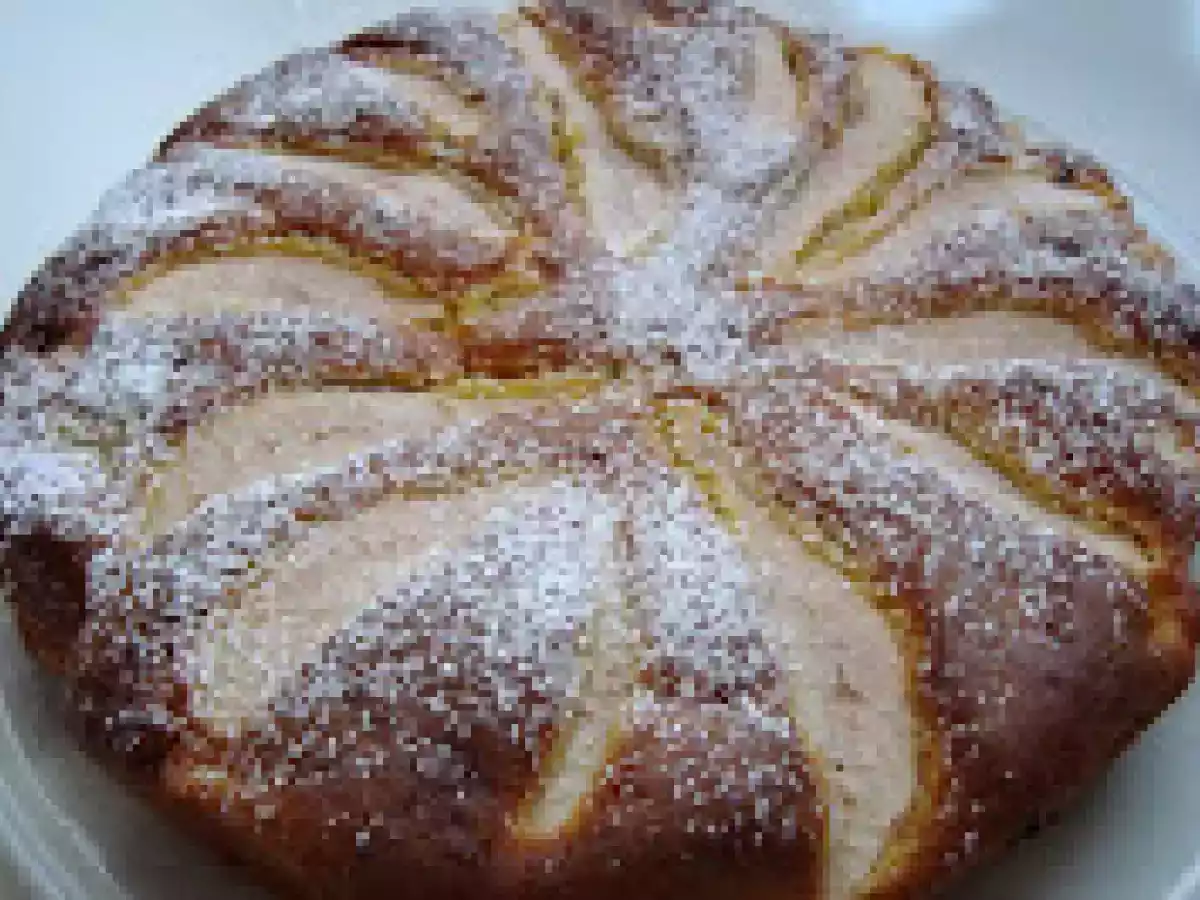 TORTA SOFFICE DI PERE