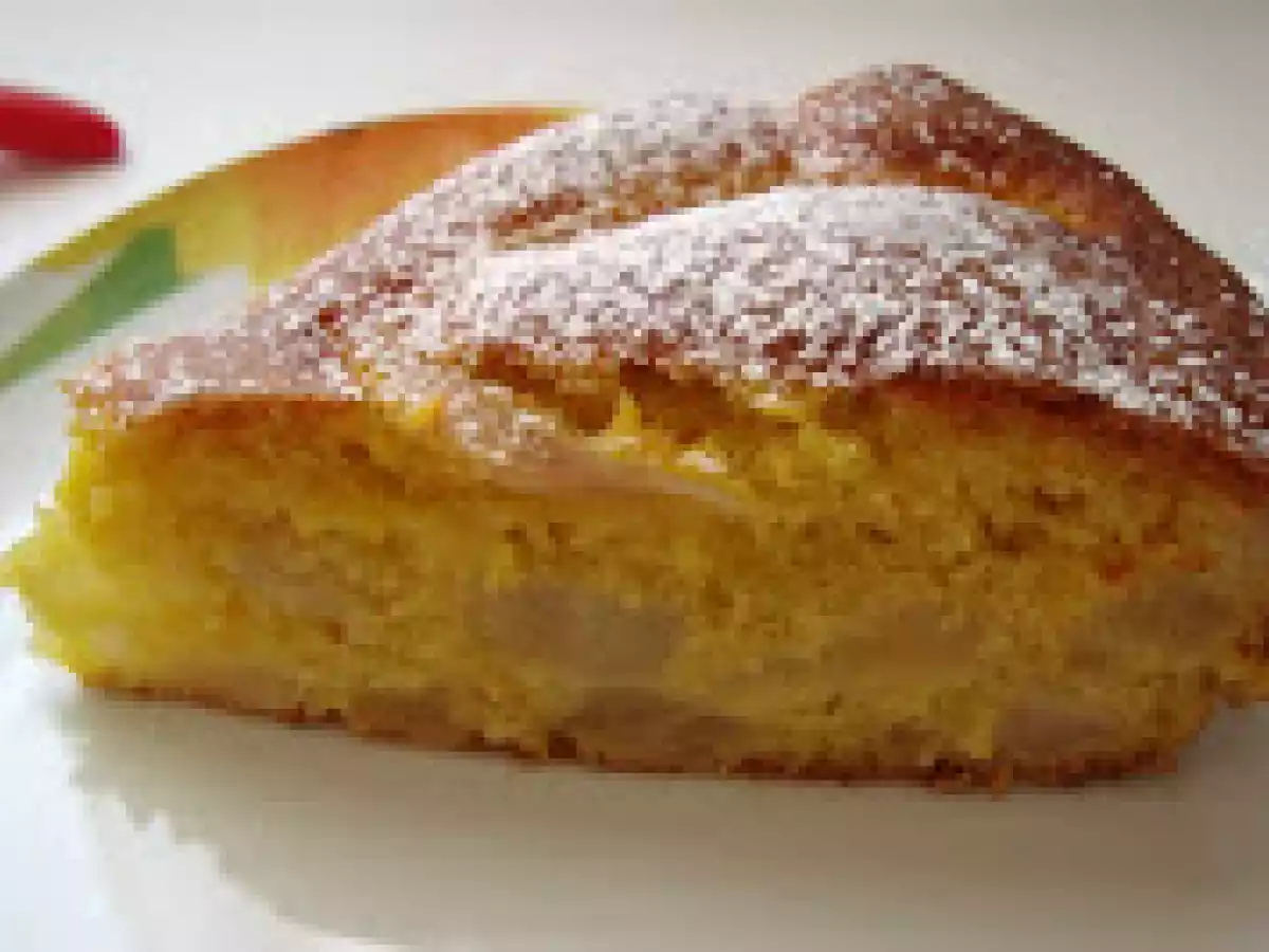 TORTA SOFFICE DI PERE - foto 2