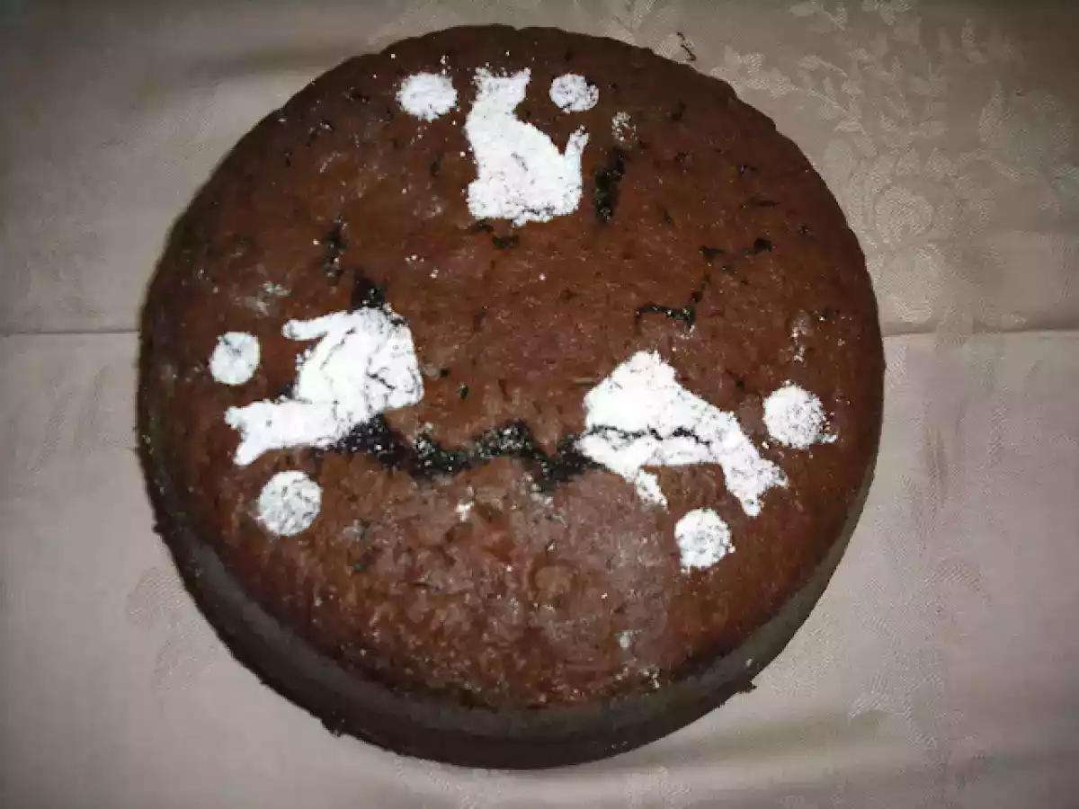 Torta soffice soffice al cioccolato - foto 2