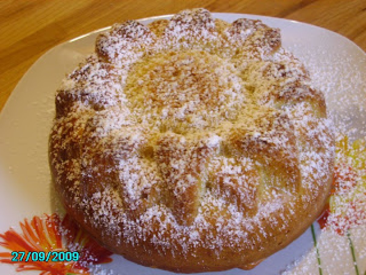 Torta sofficissima allo yogurt e limone