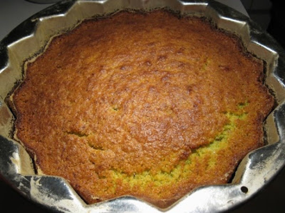 Torta Sole con zucchine e pistacchi