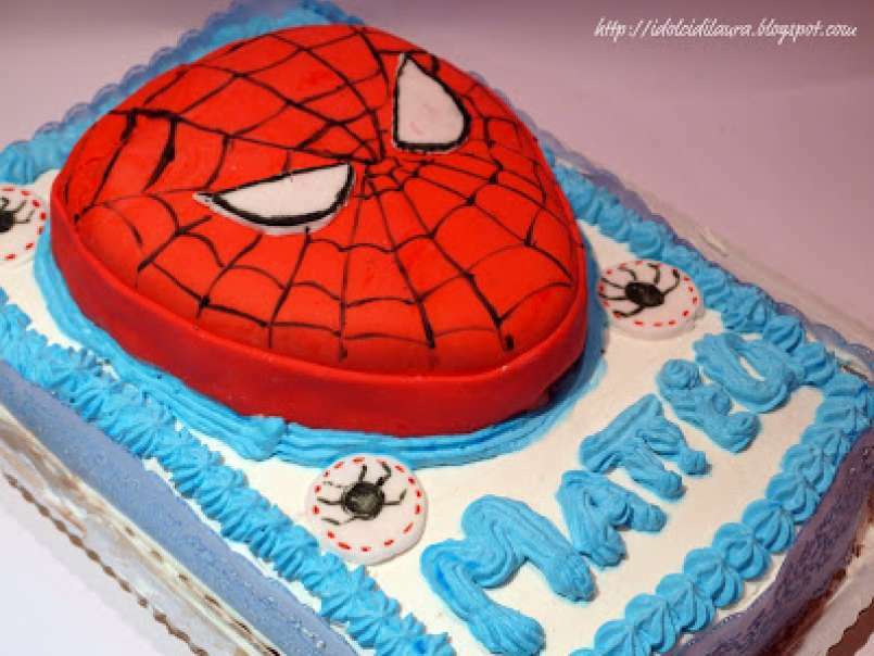 Torta spiderman, foto 1