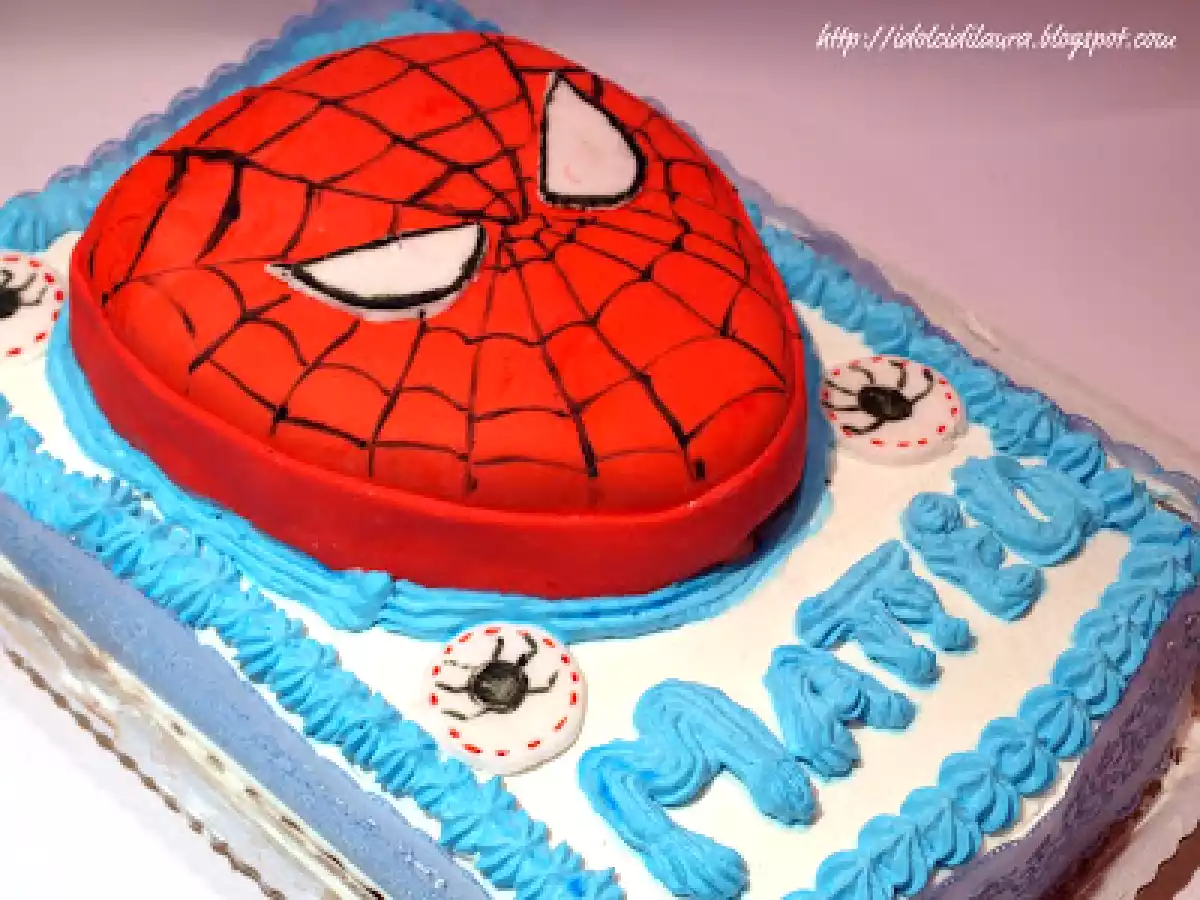 Torta spiderman