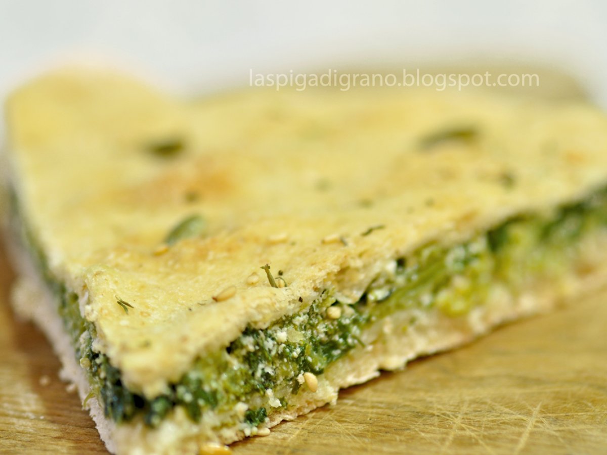 Torta spinaci e ricotta
