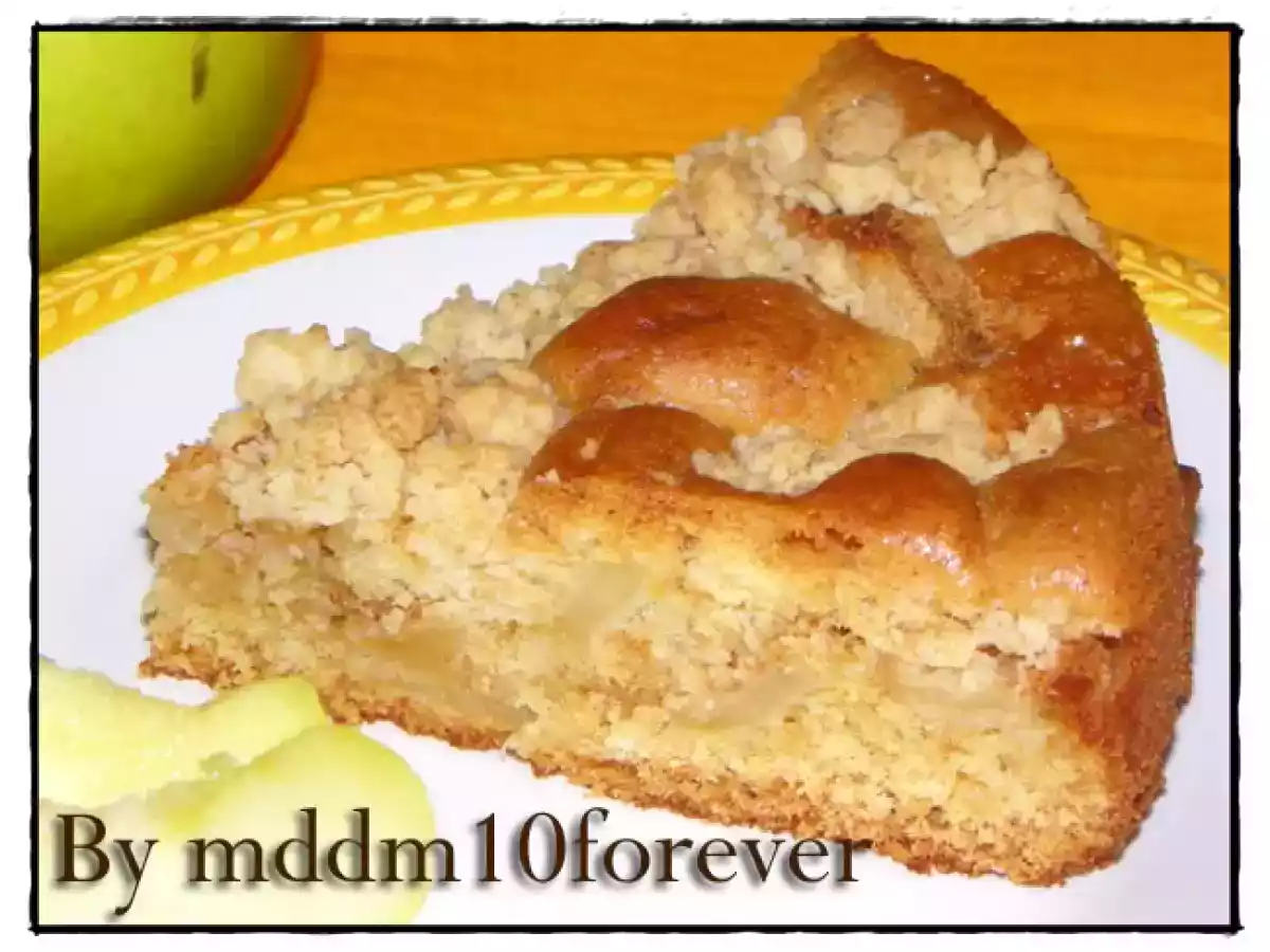 TORTA STREUSEL ALLE MELE - foto 2