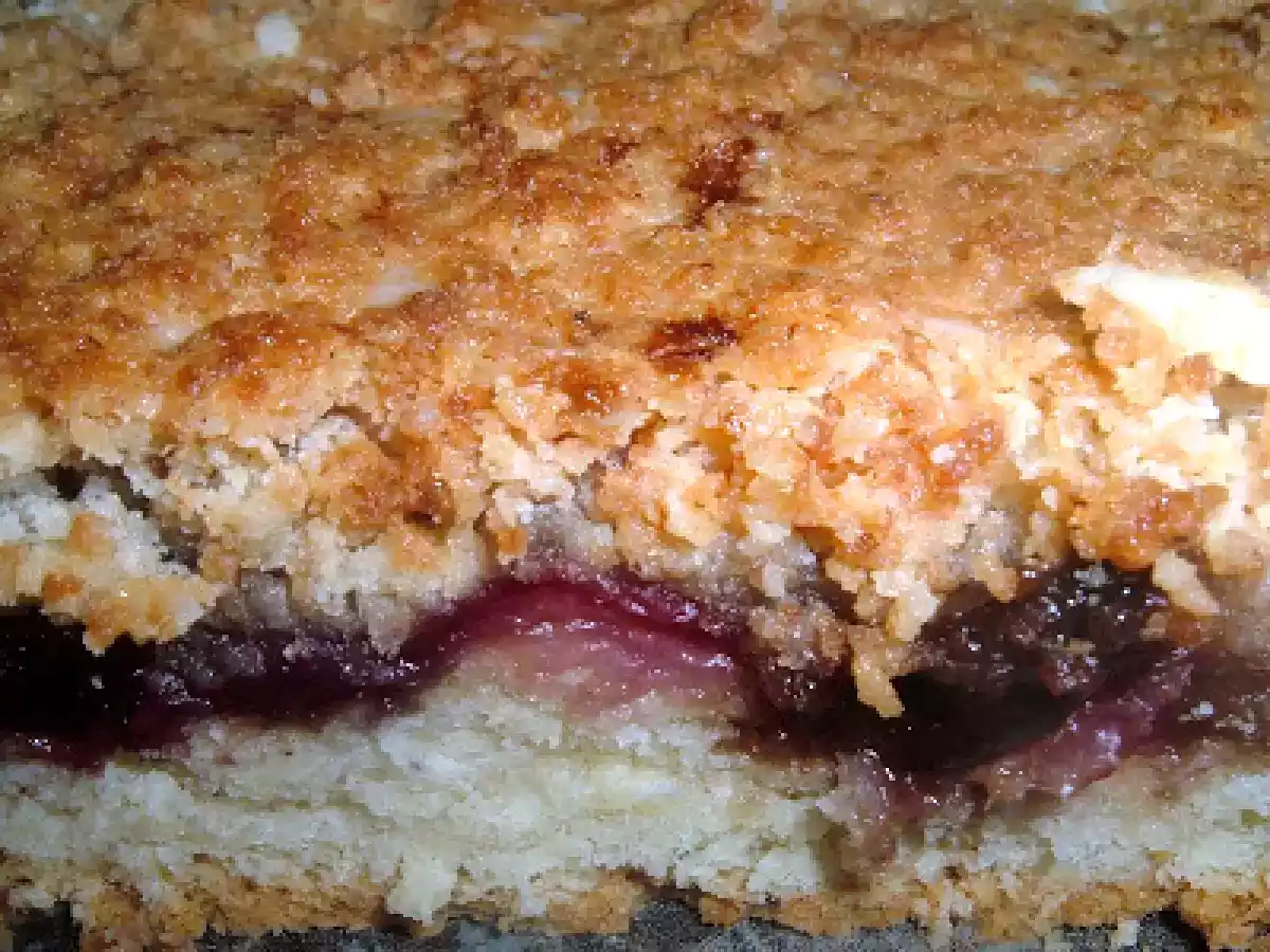 Torta streusel con ciliegie e cardamomo - foto 2