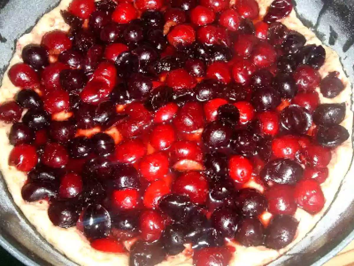 Torta streusel con ciliegie e cardamomo - foto 3