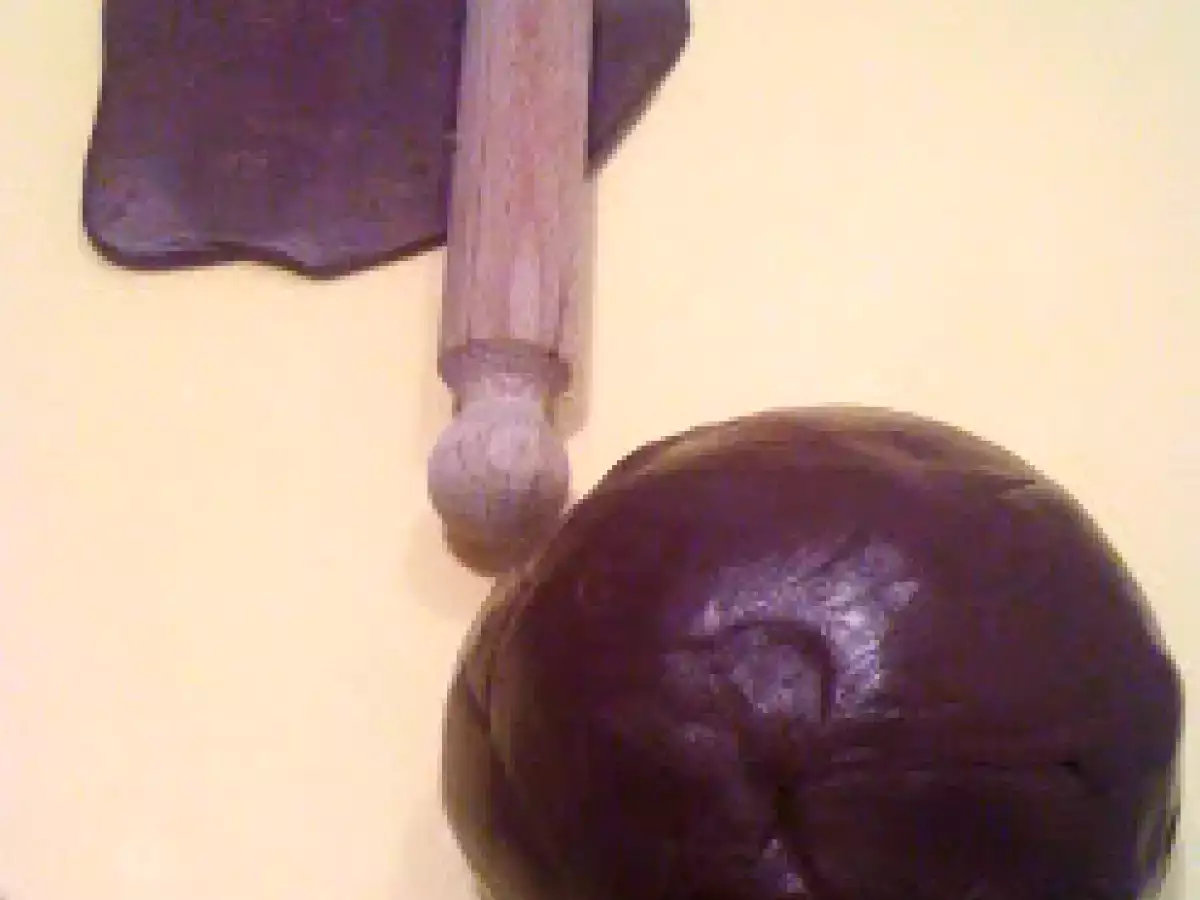 TORTA TARTUFATA.. rose e ventagli di cioccolato - foto 7