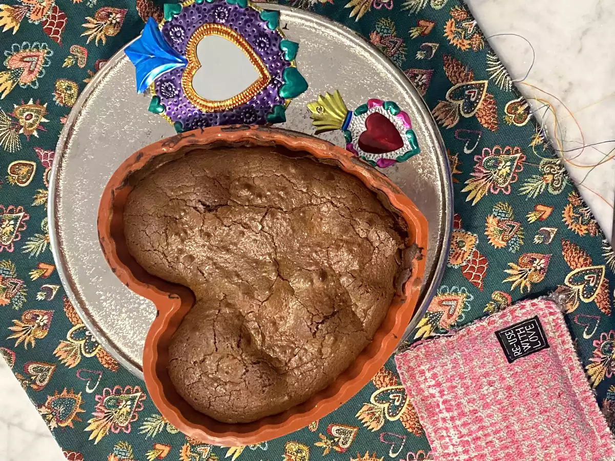 Torta tenerina per San Valentino