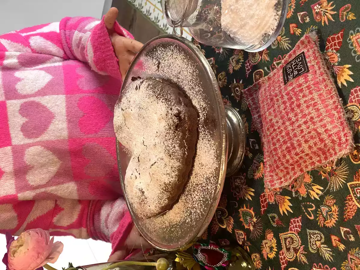 Torta tenerina per San Valentino - foto 2