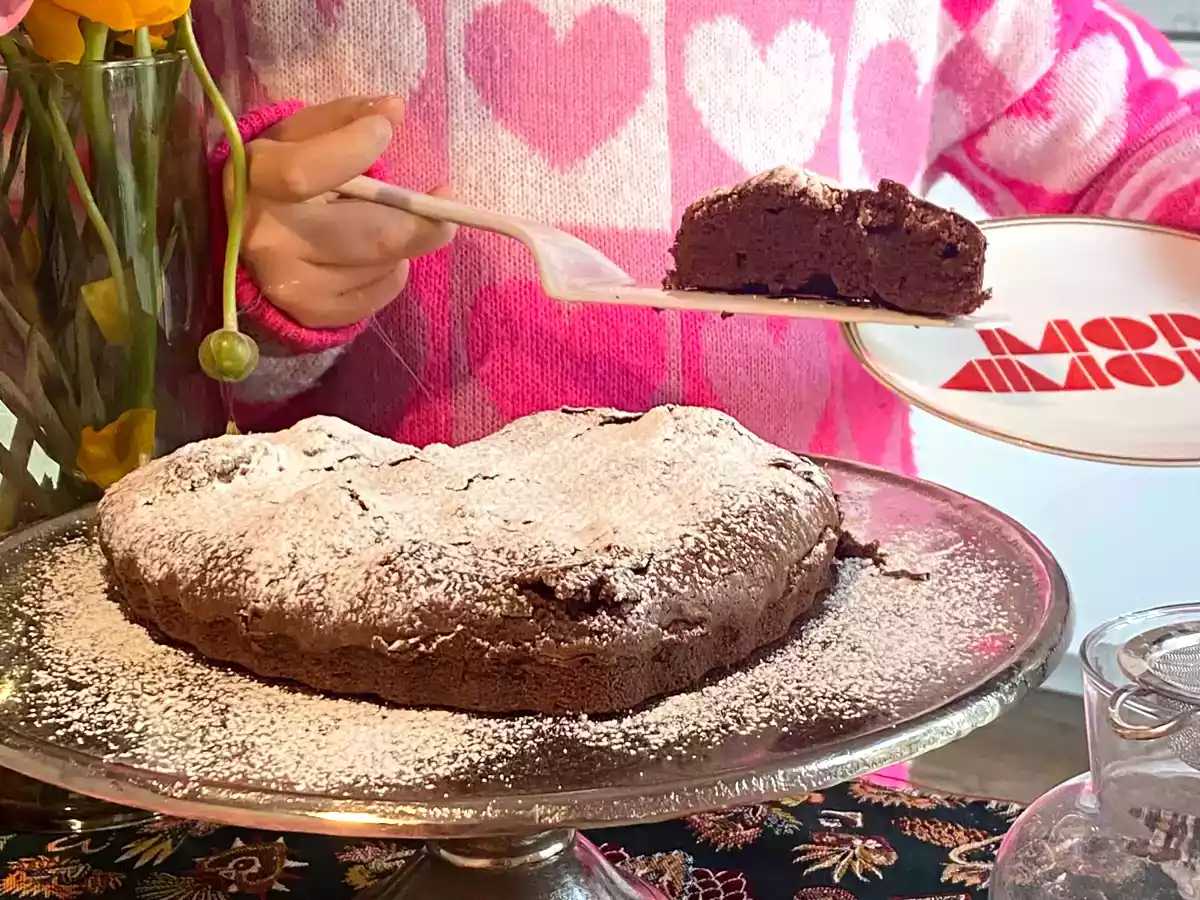 Torta tenerina per San Valentino - foto 3