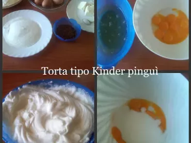 Torta tipo Kinder Pinguì, foto 2