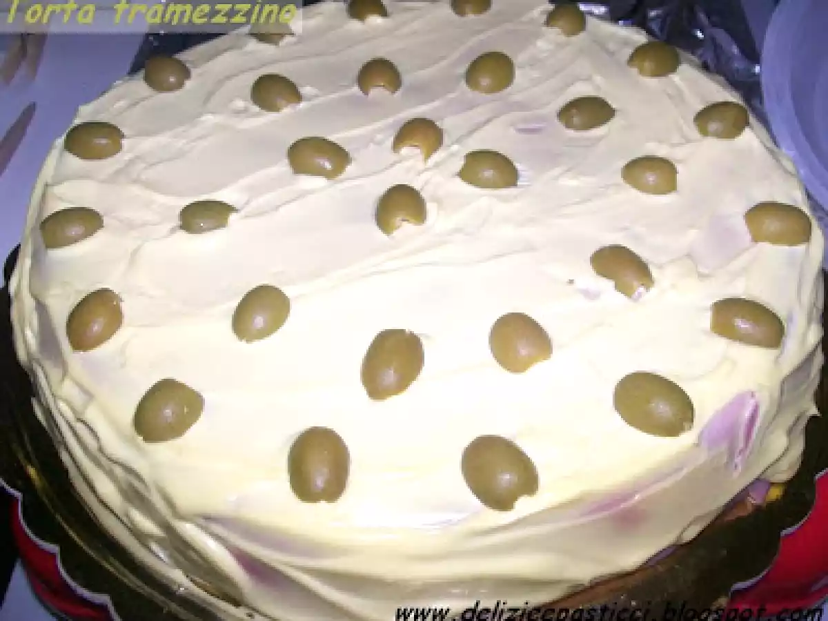 Torta tramezzino - foto 2