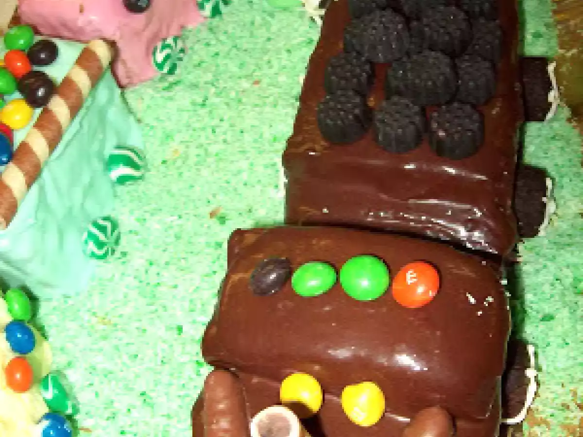 TORTA TRENINO PER IL MIO BAMBINO