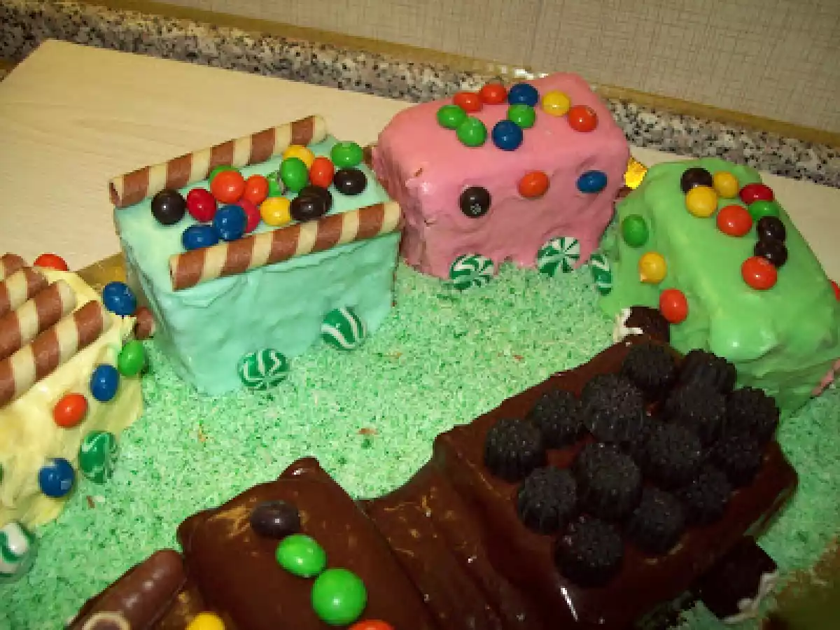 TORTA TRENINO PER IL MIO BAMBINO - foto 4