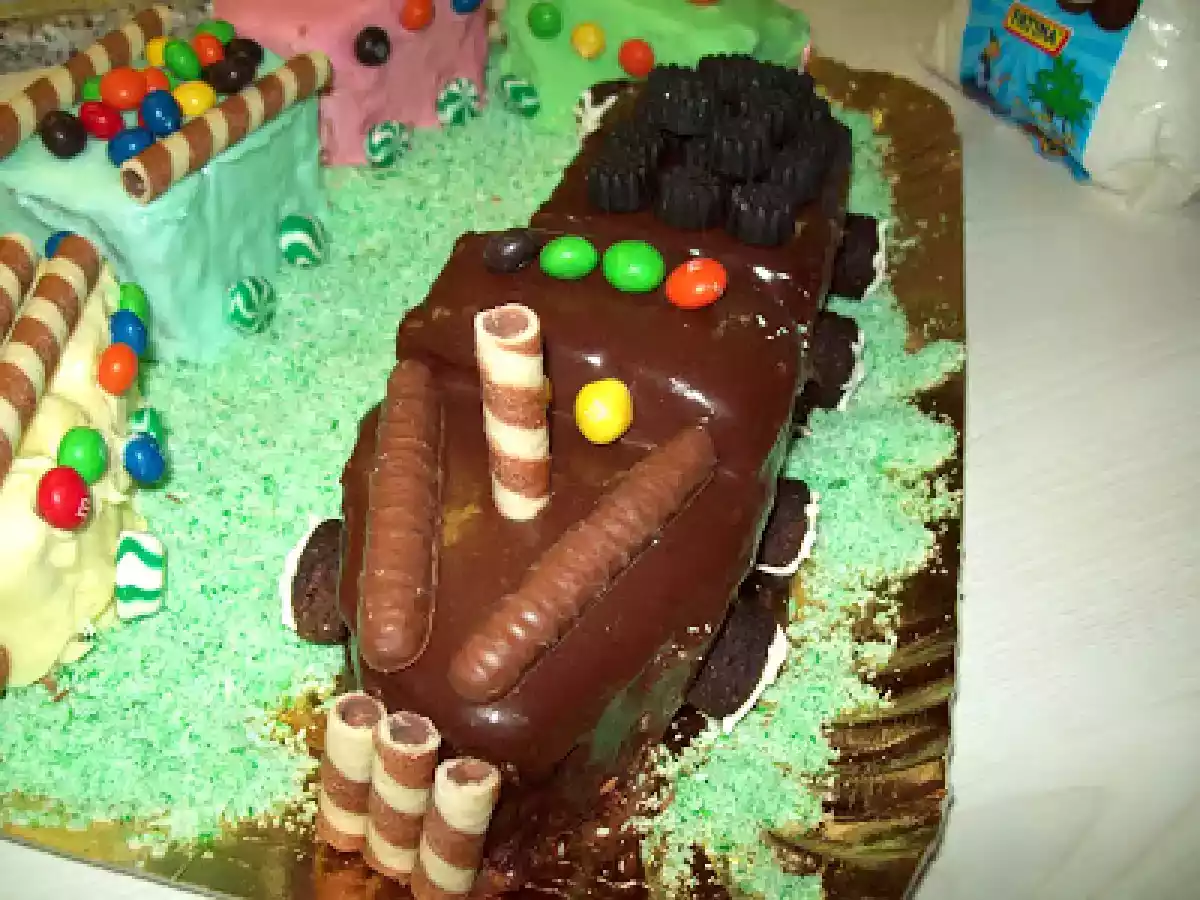 TORTA TRENINO PER IL MIO BAMBINO - foto 6