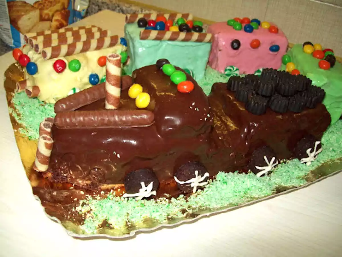 TORTA TRENINO PER IL MIO BAMBINO - foto 7