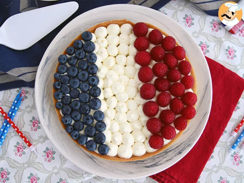 Torta tricolore - Bandiera francese
