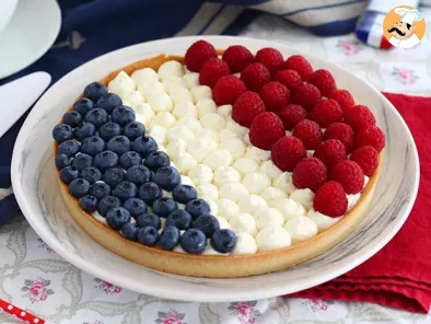 Torta tricolore - Bandiera francese - foto 2