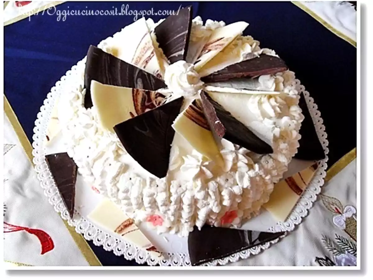 Torta Trionfo al Cioccolato e Grand Marnier