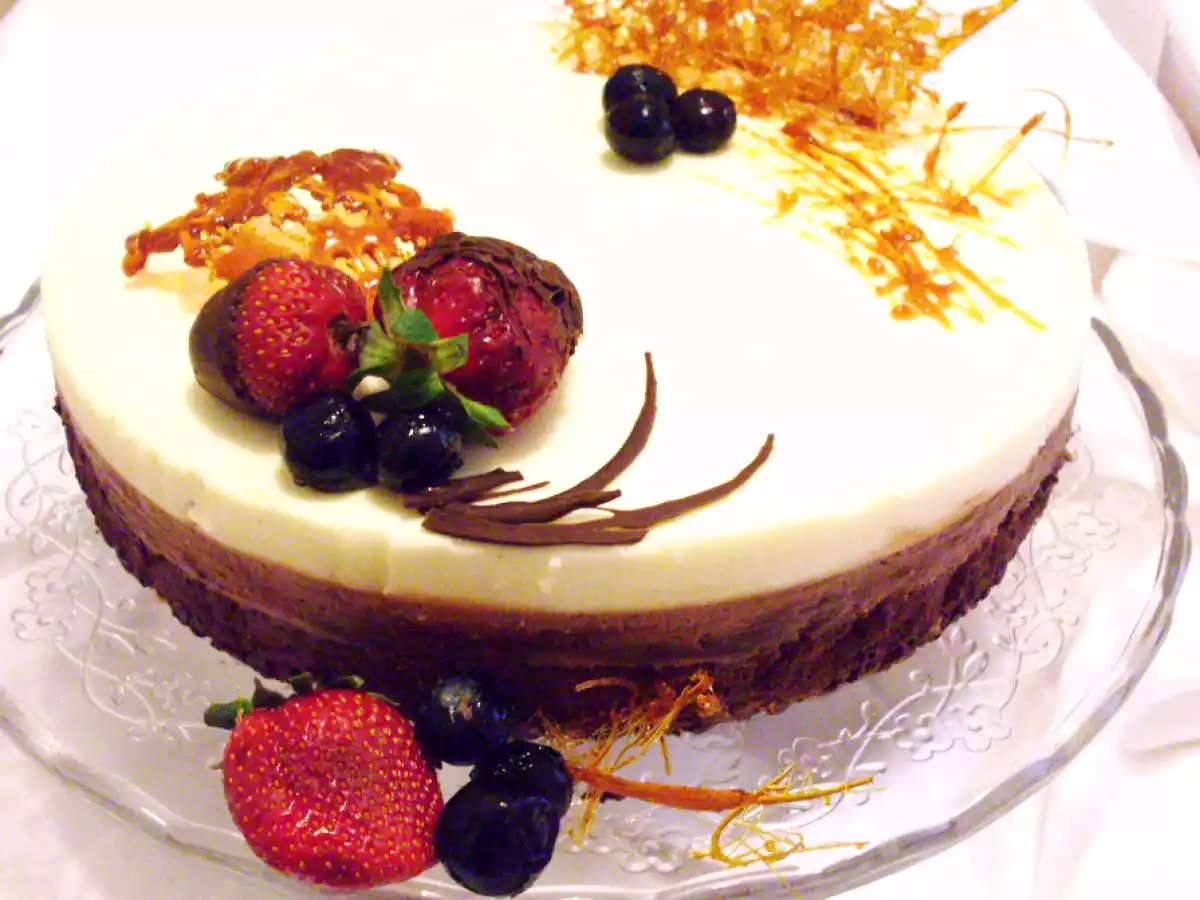 Torta triplo cioccolato - foto 3