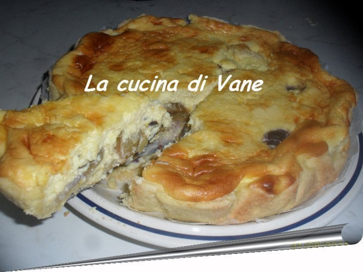 Torta uva e mascarpone - foto 2
