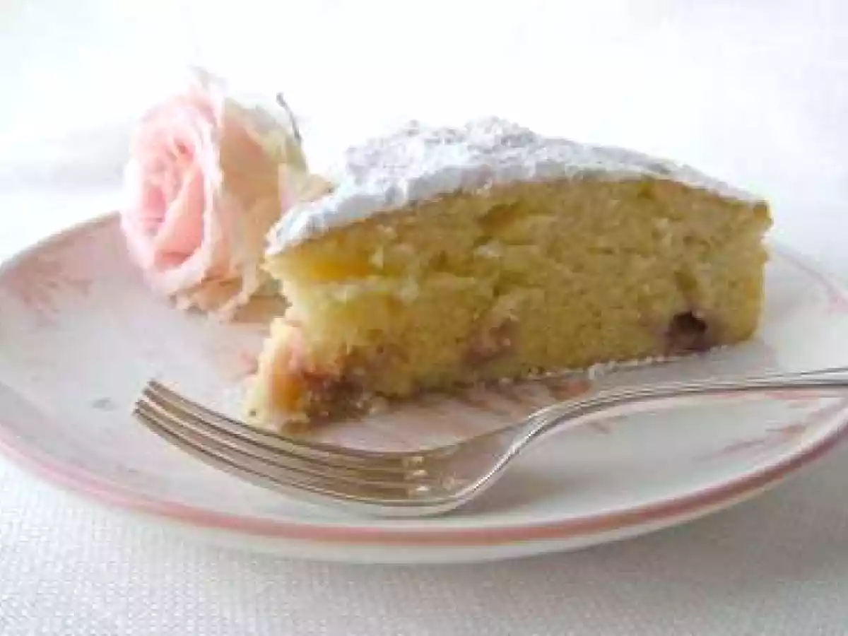 torta vasetti e fragole - foto 2