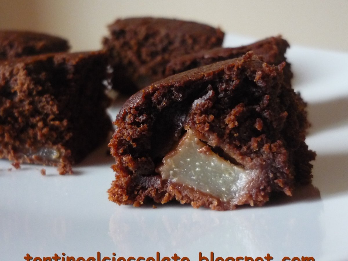 Torta vegana al cioccolato