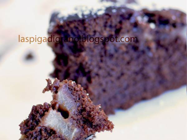 Torta vegana doppio cioccolato