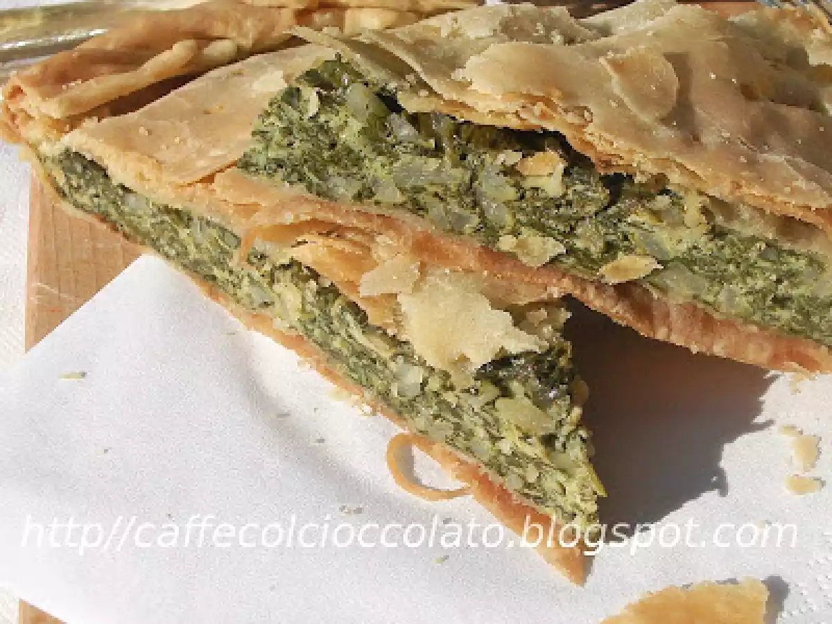Torta verde, una ricetta della tradizione