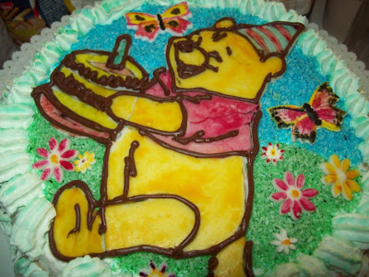 TORTA WINNIE POOH