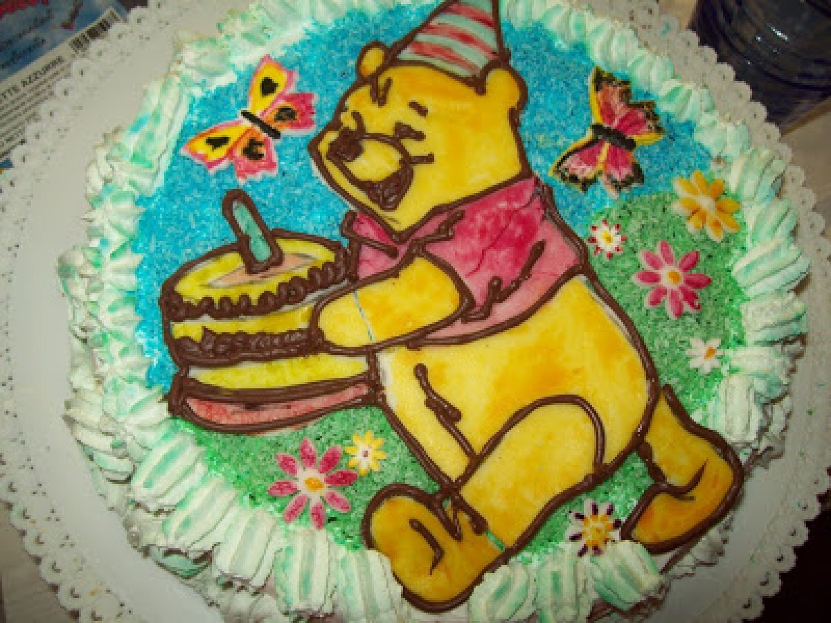 TORTA WINNIE POOH - foto 2