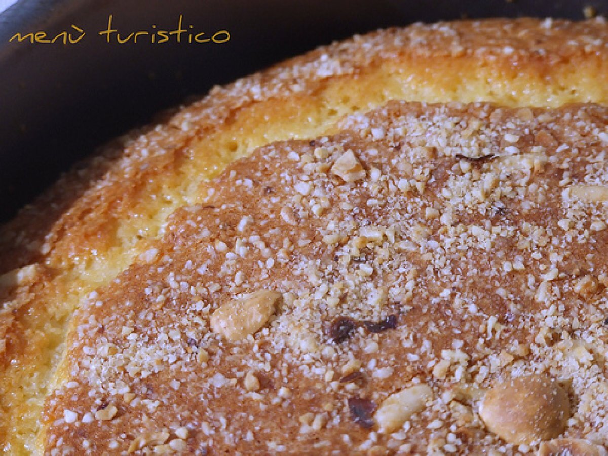 Torta yogurt, nocciole, pinoli e Nutella - foto 2
