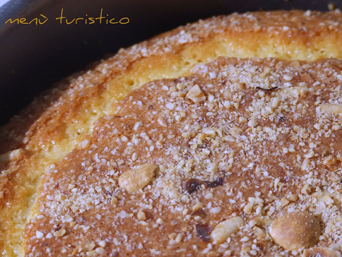 Torta yogurt, nocciole, pinoli e Nutella - foto 2