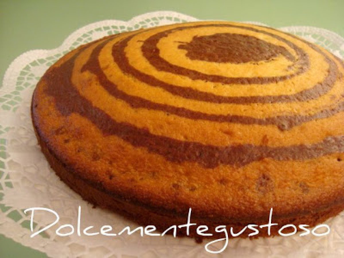 Torta zebra ....e ancora un'altra ricetta nel blog di Ivan Bacchi - foto 2