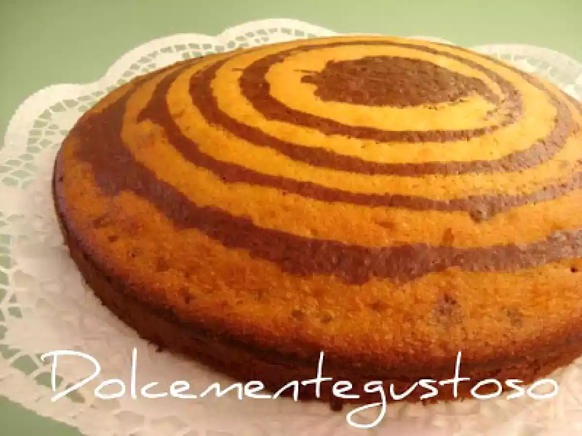 Torta zebra ....e ancora un'altra ricetta nel blog di Ivan Bacchi - foto 2
