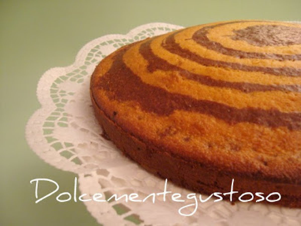 Torta zebra ....e ancora un'altra ricetta nel blog di Ivan Bacchi - foto 3