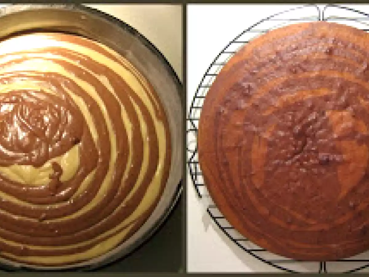 Torta zebrata - foto 2
