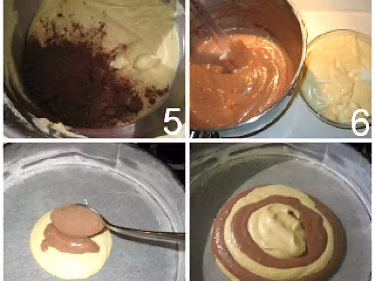 Torta zebrata - foto 3