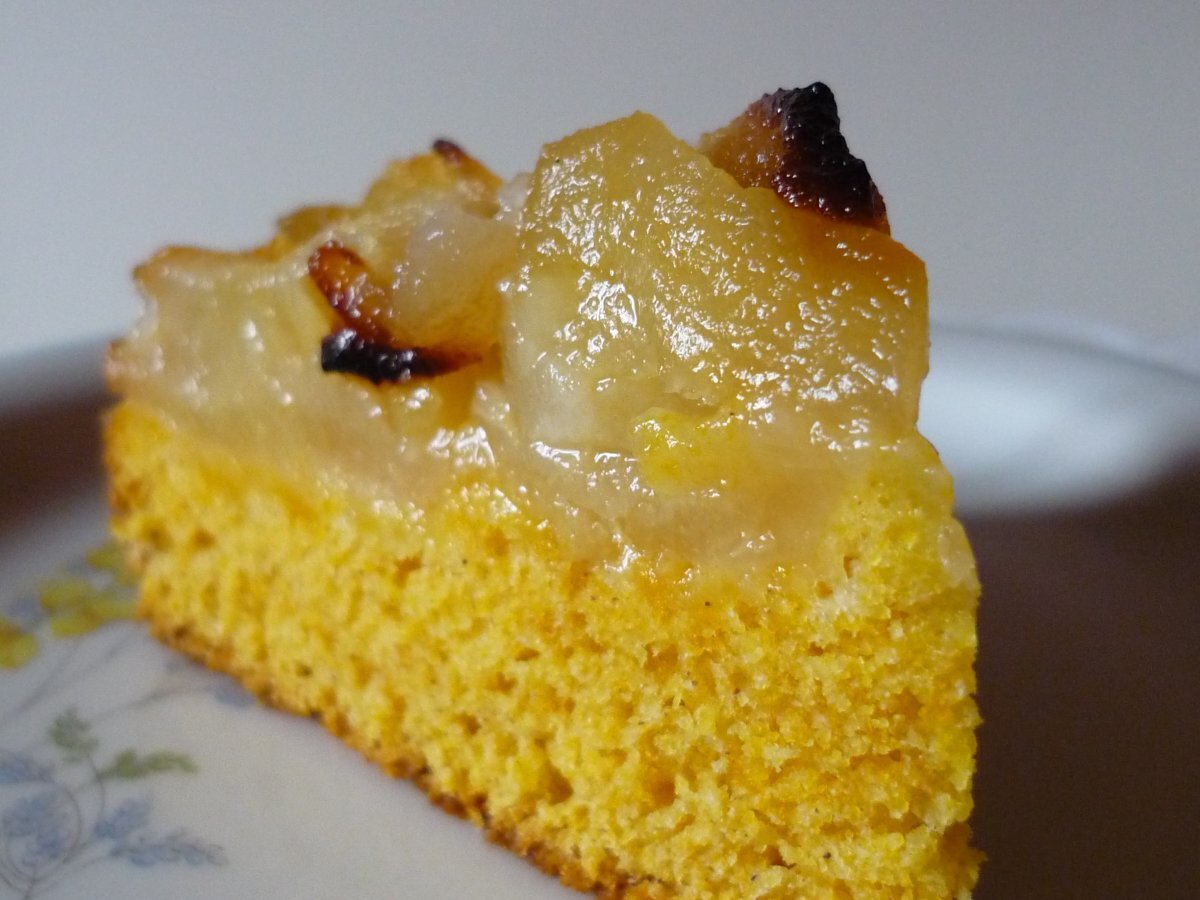 Torta zucca e pere - foto 2