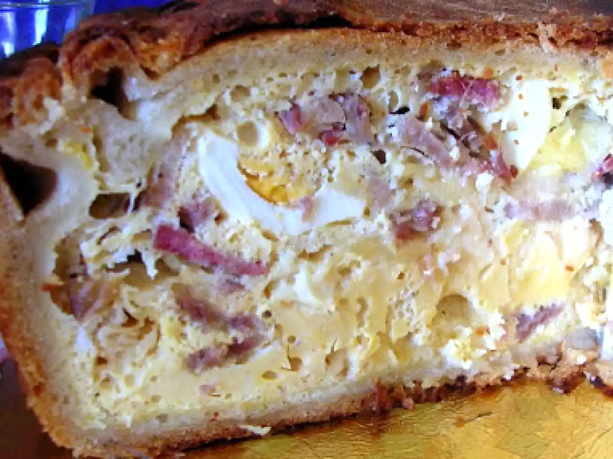 Tortano e pizza Chiena