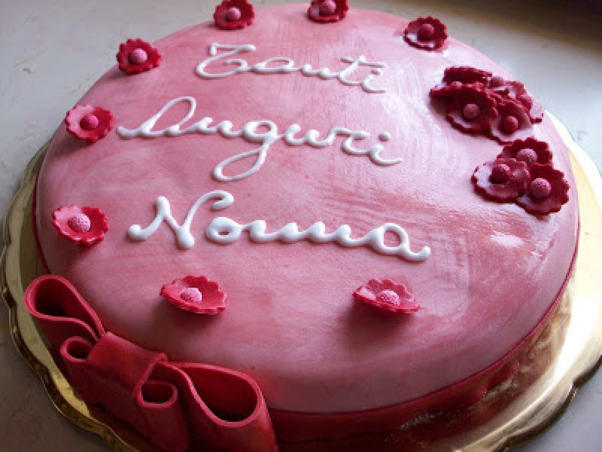 Torte Per La Festa Della Mamma Auguri Mamme Ricetta Petitchef